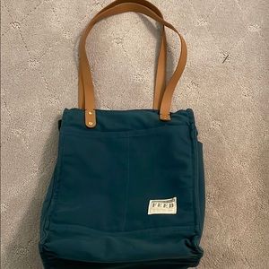 FEED Projects canvas market tote